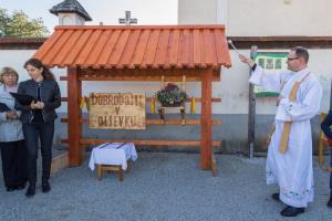 Blagoslov 3 kozolcev na Olševku 1